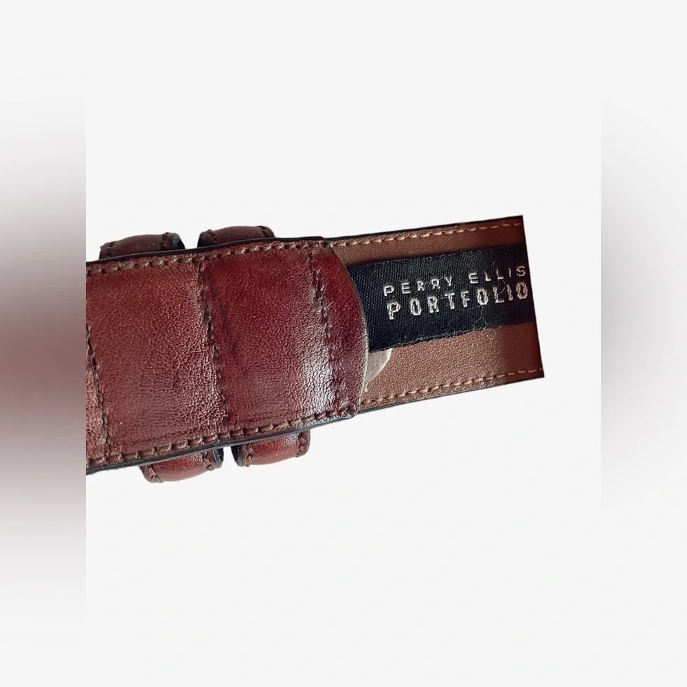 Perry Ellis reddish brown